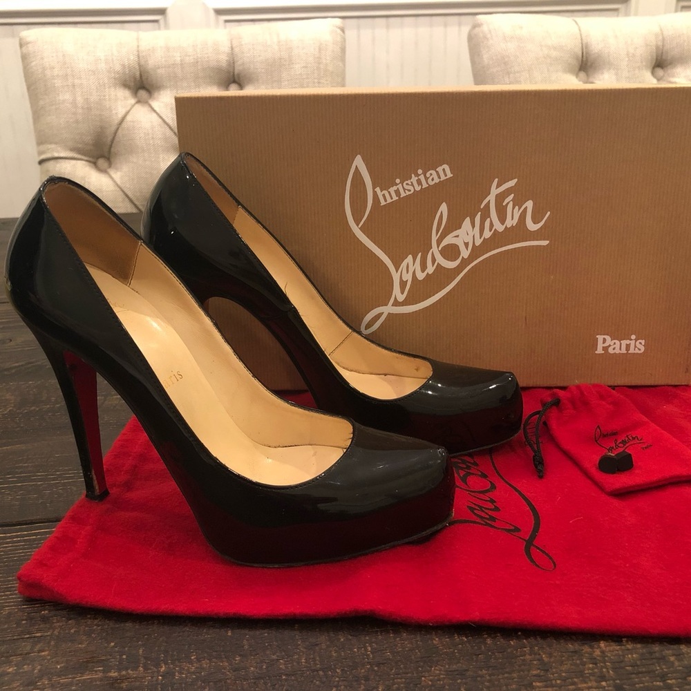 Christian Louboutin Rolando Hidden-Platform Pump